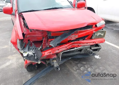 2010 Chevrolet Colorado 1Lt from USA, damaged, VIN 1GCESCD98A8138141